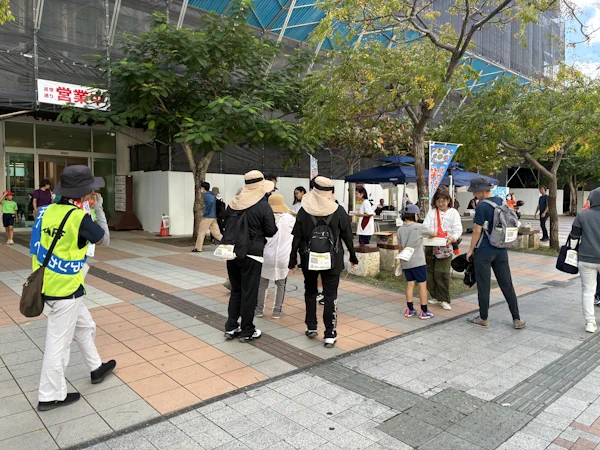 ひやみかちなはウォーク2025